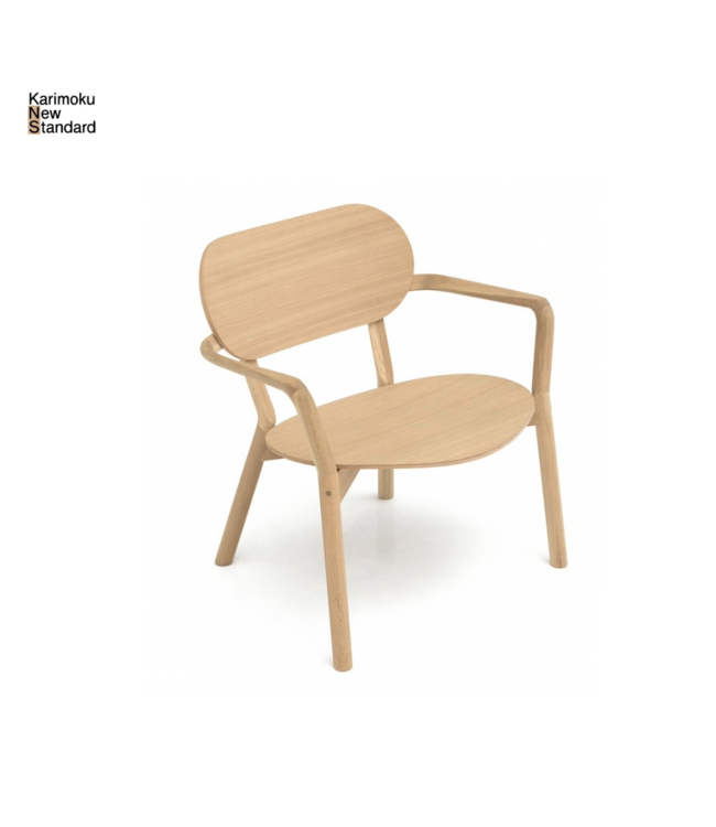 CASTOR LOW CHAIR