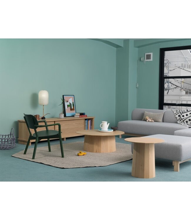 CASTOR LOW CHAIR