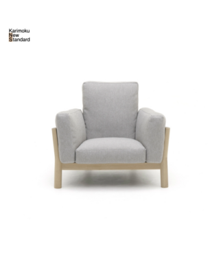 KARIMOKU NEW STANDARD CASTOR SOFA 1 SEATER