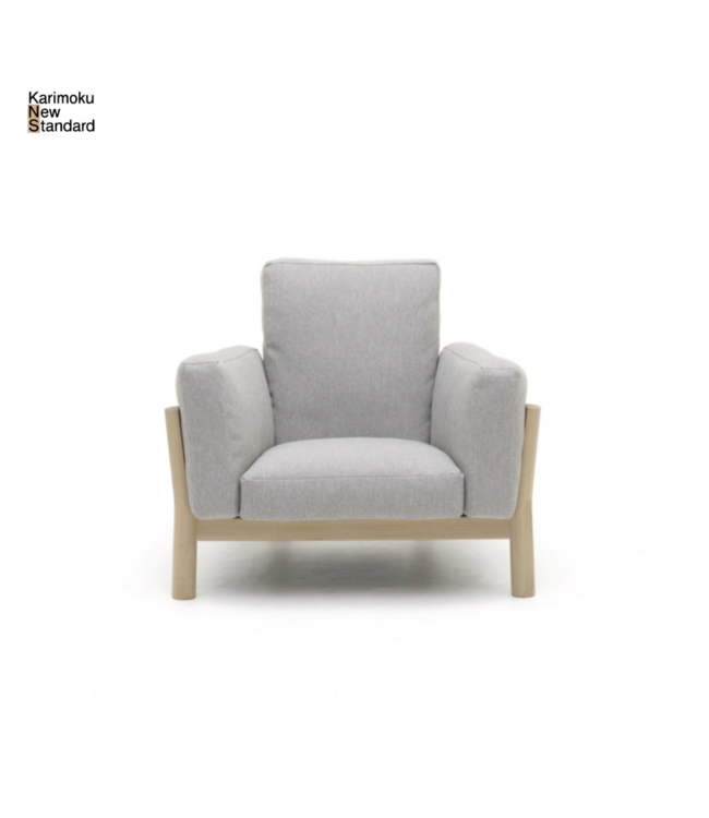 KARIMOKU NEW STANDARD CASTOR SOFA 1 SEATER