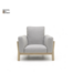 KARIMOKU NEW STANDARD CASTOR SOFA 1 SEATER