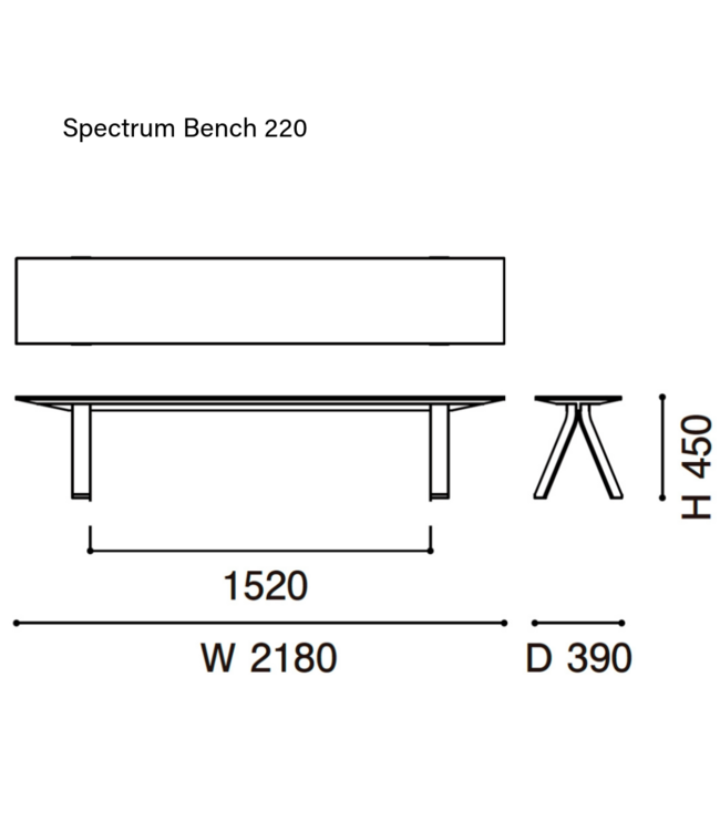 SPECTRUM BENCH