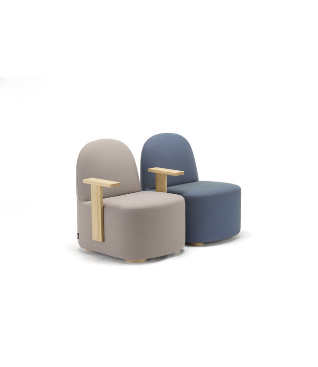 POLAR LOUNGE CHAIR S WITH ARM