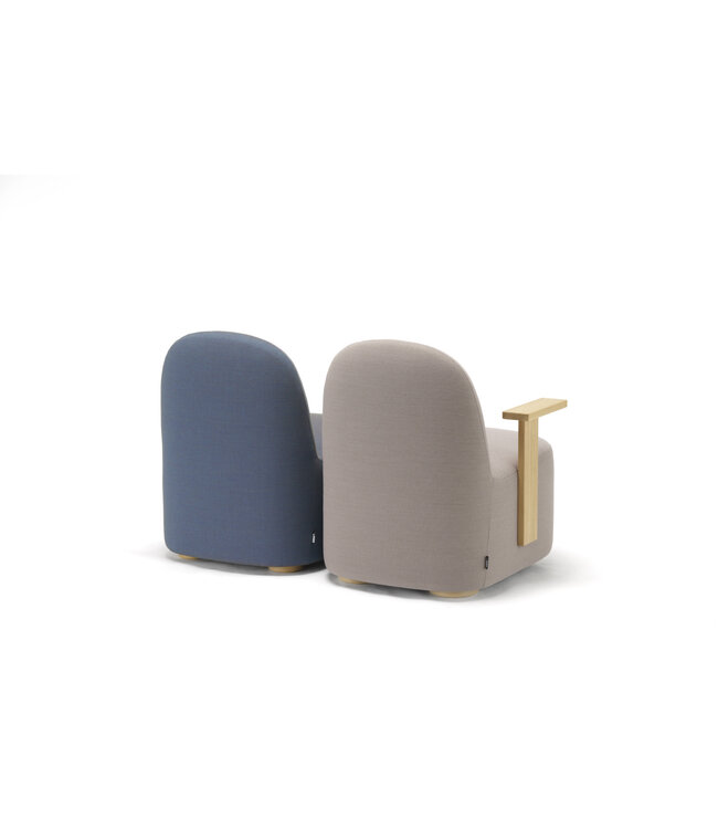 POLAR LOUNGE CHAIR S WITH ARM