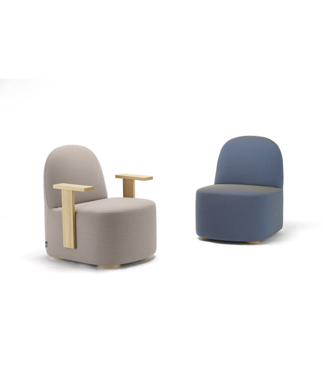 POLAR LOUNGE CHAIR S WITH ARM