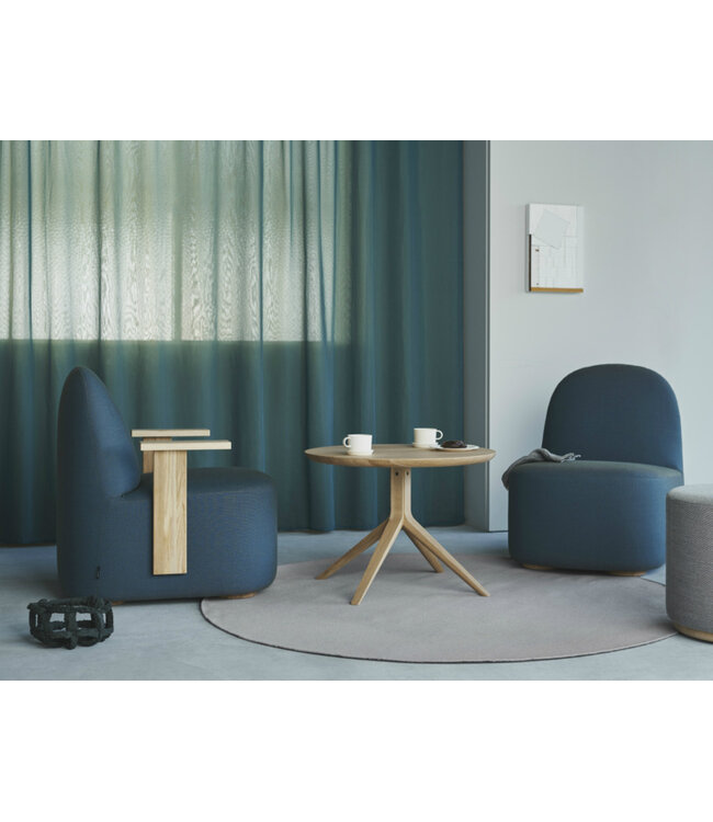 POLAR LOUNGE CHAIR S WITH ARM