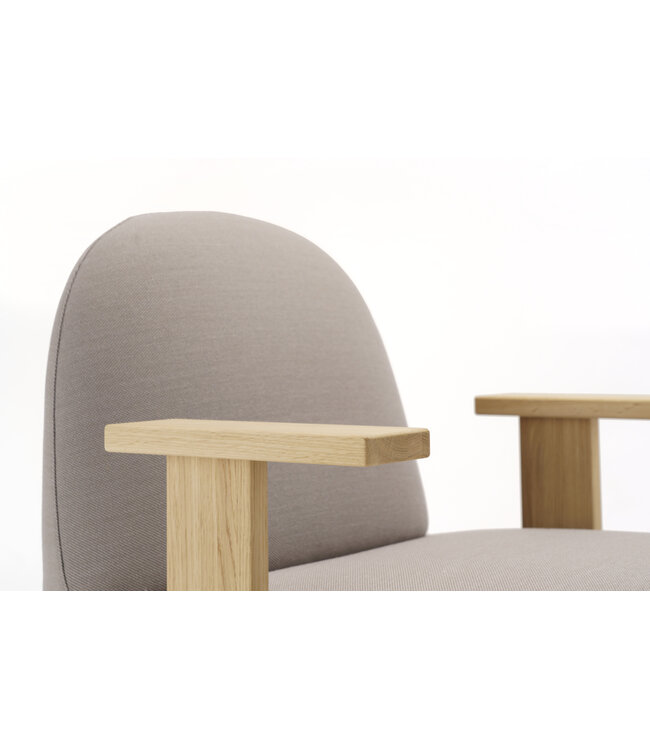 POLAR LOUNGE CHAIR S WITH ARM