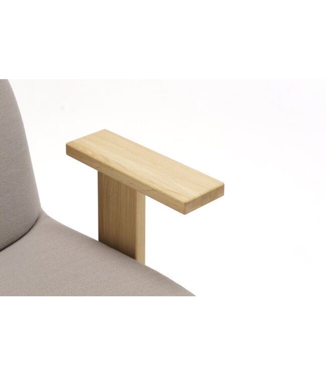 POLAR LOUNGE CHAIR S WITH ARM