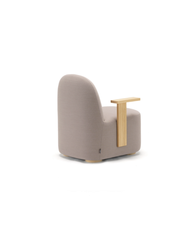 POLAR LOUNGE CHAIR S WITH ARM