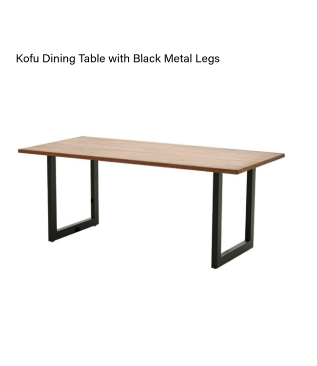 KOFU DINING TABLE