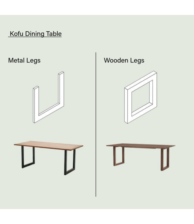 KOFU DINING TABLE