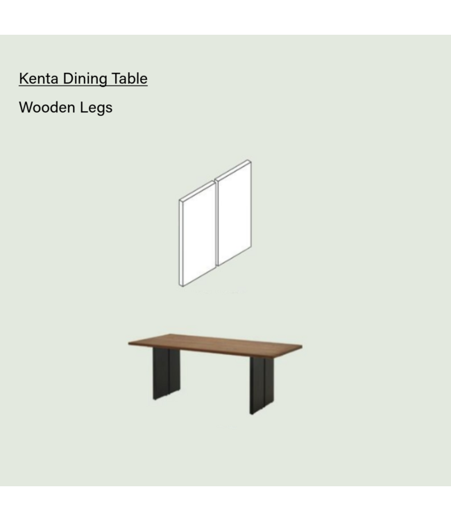 KENTA DINING TABLE