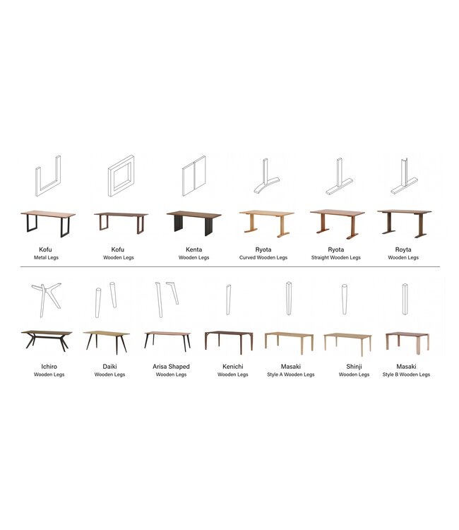KOFU DINING TABLE