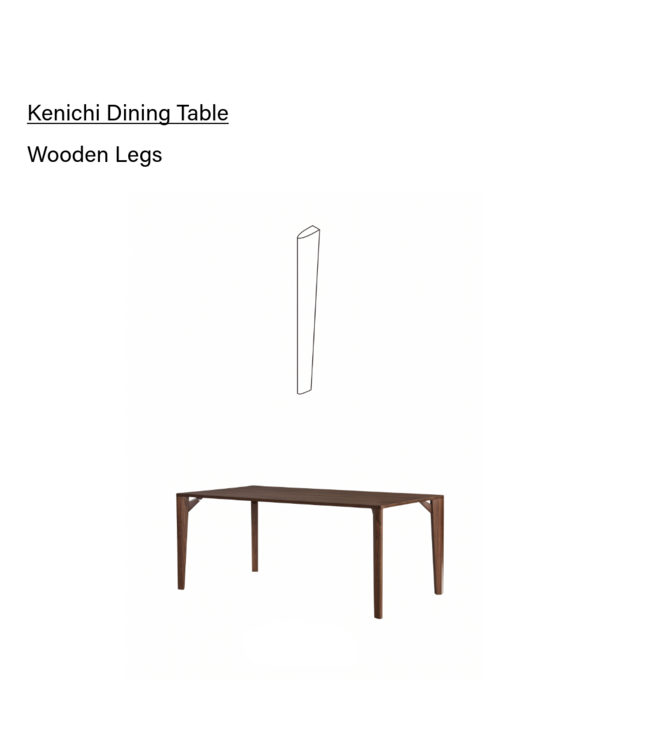 KENICHI DINING TABLE