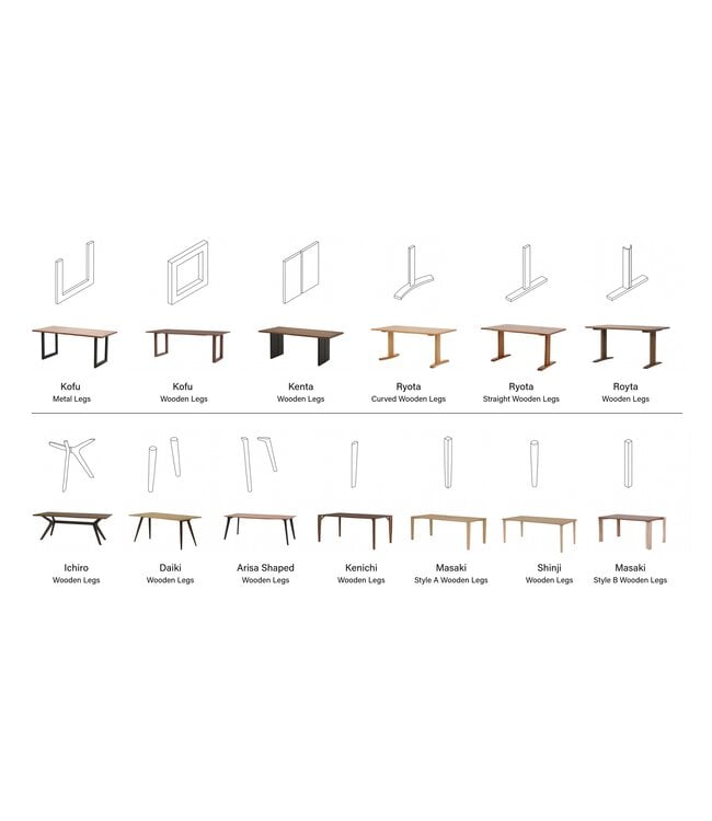 KENICHI DINING TABLE