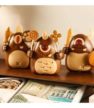 MONSTER WOOD ART