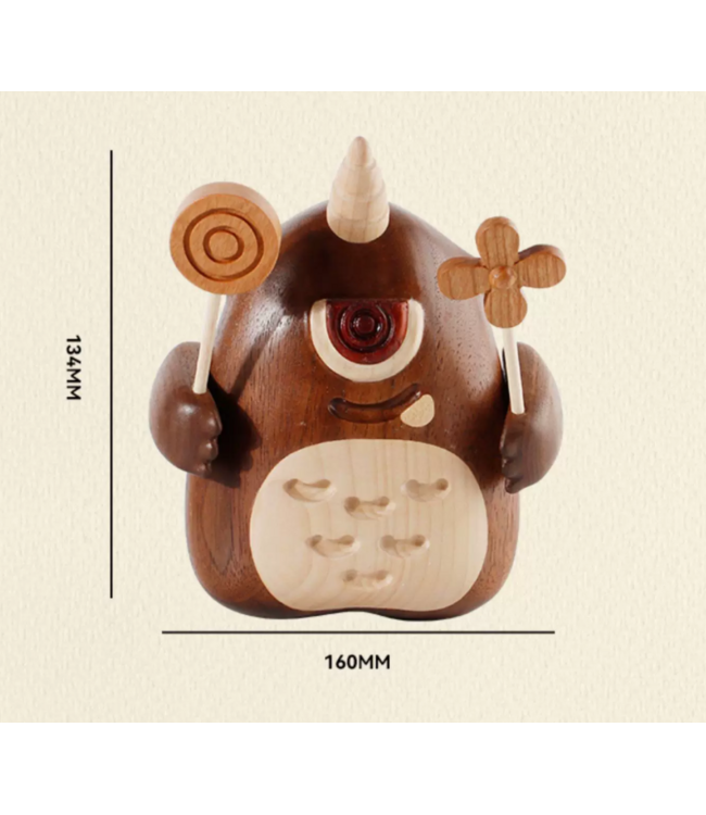 MONSTER WOOD ART