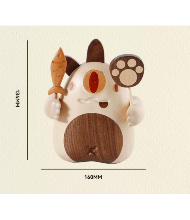 MONSTER WOOD ART