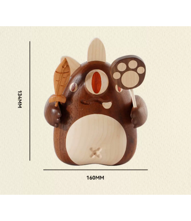MONSTER WOOD ART
