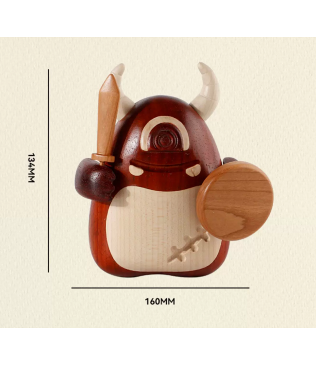 MONSTER WOOD ART