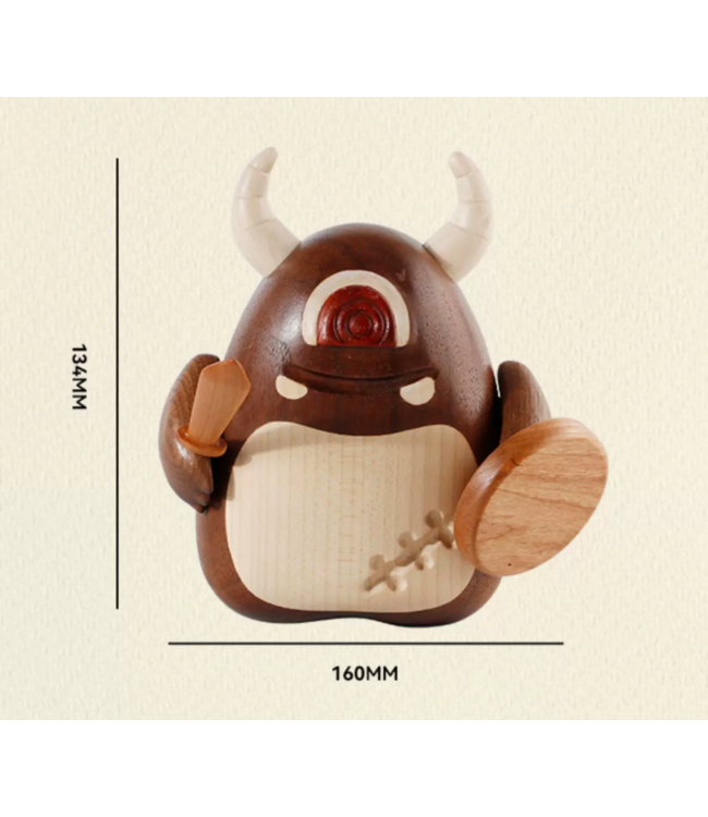 MONSTER WOOD ART
