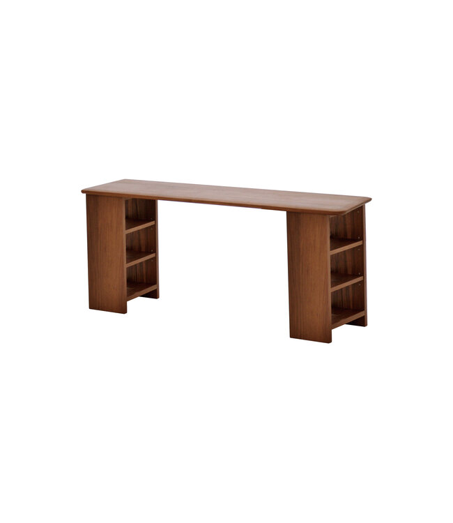 TOMOKO DESK B Red Oak