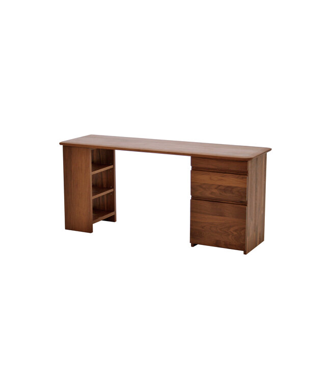 TOMOKO DESK C Red Oak
