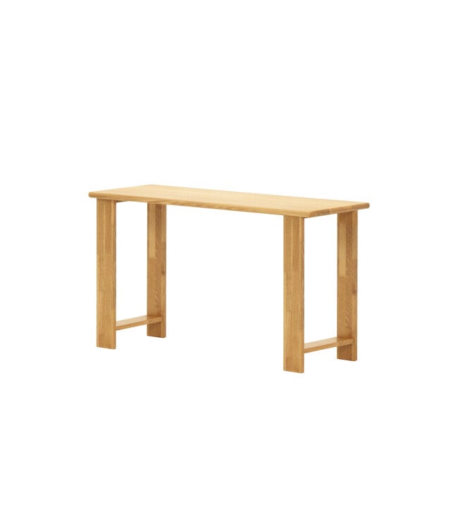 TOMOKO DESK Slim Red Oak
