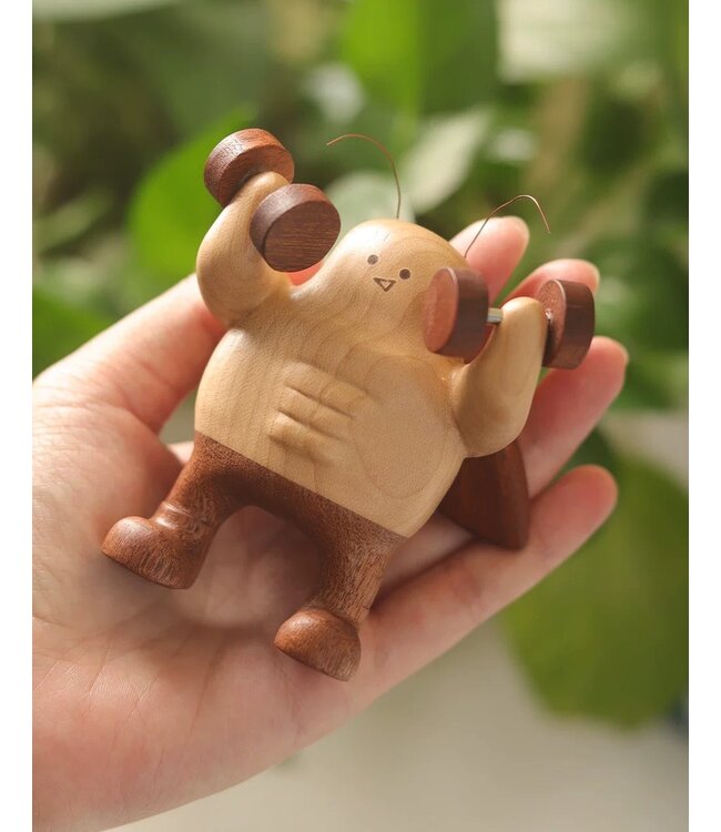 Cockroach Boyfriend Wooden Figurine