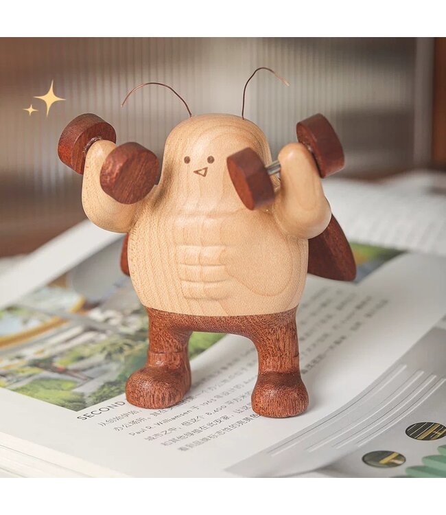 Cockroach Boyfriend Wooden Figurine