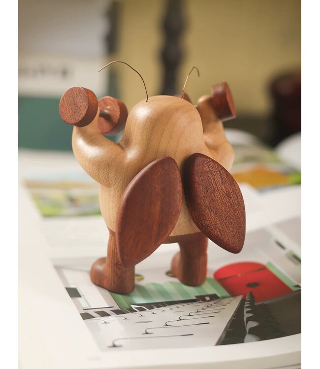Cockroach Boyfriend Wooden Figurine