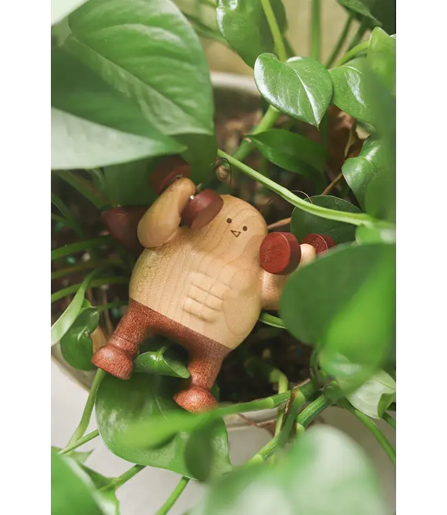 Cockroach Boyfriend Wooden Figurine