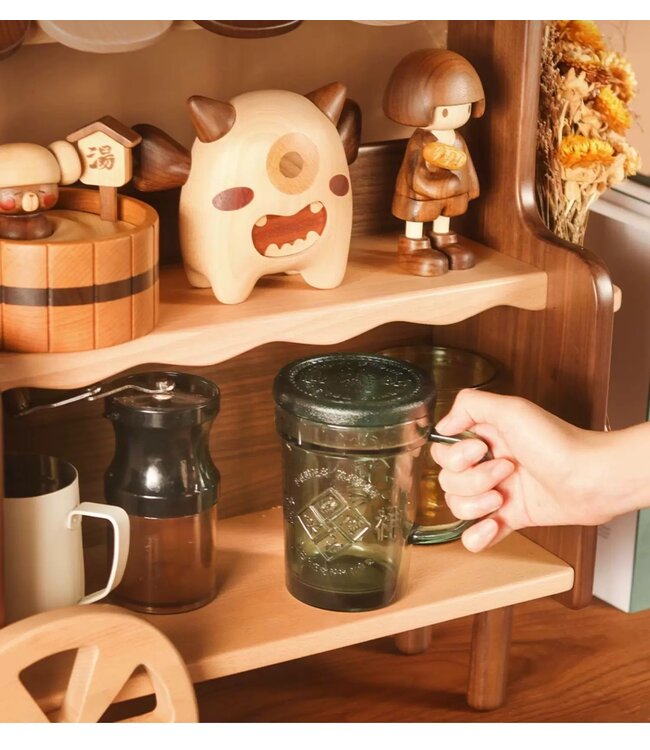 Little Shop Shelf Wooden Display Cart