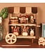 Westhill Little Shop Shelf Wooden Display Cart