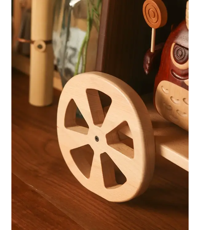 Little Shop Shelf Wooden Display Cart