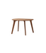 NAGANO INTERIOR HANGETSU DINING TABLE