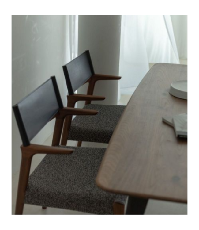 ARISA SHAPED DINING TABLE
