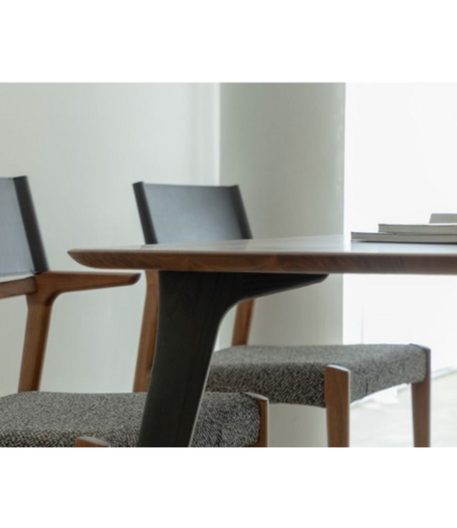 ARISA SHAPED DINING TABLE