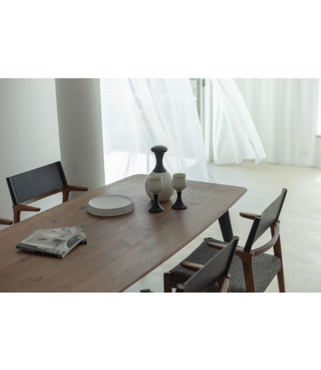 ARISA SHAPED DINING TABLE