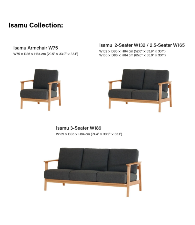 ISAMU ARMCHAIR