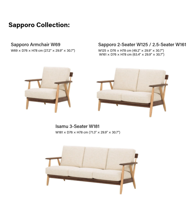 SAPPORO SOFA - LP 161