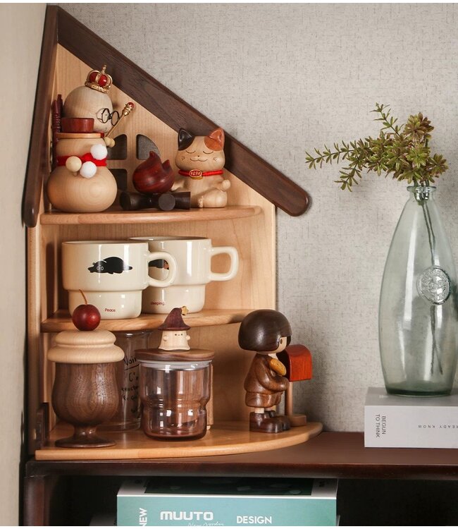 LITTLE HOUSE CORNER SHELF