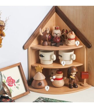 Westhill LITTLE HOUSE CORNER SHELF