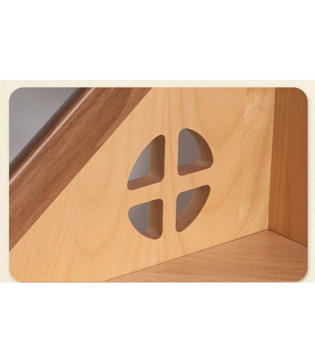 LITTLE HOUSE CORNER SHELF