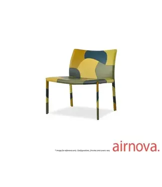 AIRNOVA PATCHWORK LOUNGE CHAIR - GOBI