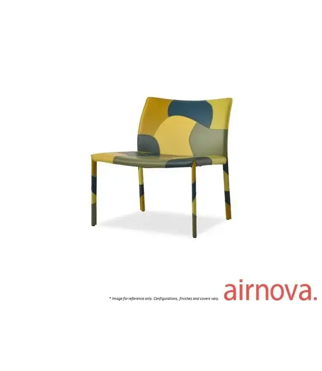 PATCHWORK LOUNGE CHAIR - GOBI
