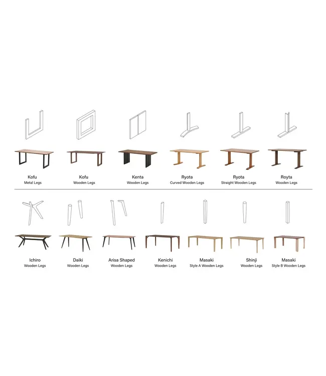 MASAKI DINING TABLE