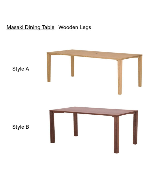 MASAKI DINING TABLE