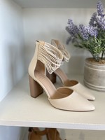 Quinnie Heel | Beige