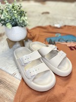 Double Strap Thick Sole Sandal